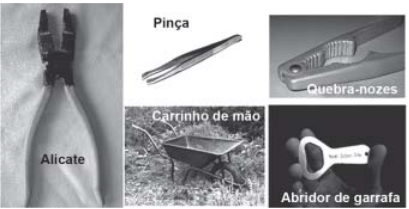 A figura mostra alguns exemplos desses objetos.