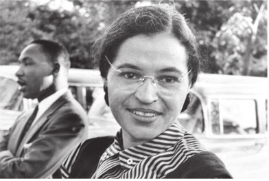 Foto de Rosa Parks