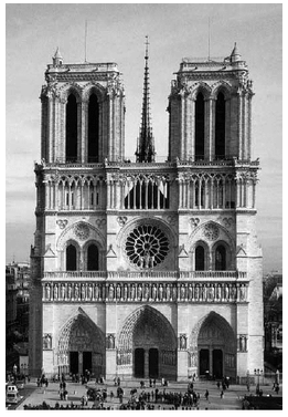 Imagem da Catedral de Notre-Dame, Paris