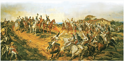 quadro do pintor paraibano Pedro Américo