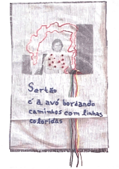 Fotografia da avó bordada