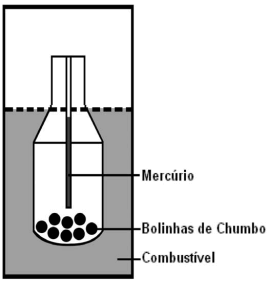 Figura de um densímetro