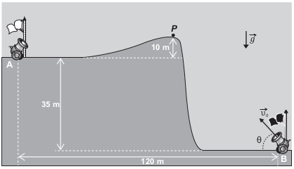 Figura de dois canhões