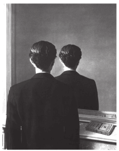 Imagem da obra A reprodução proibida