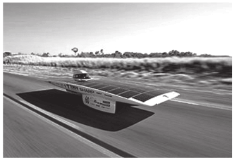 Imagem de carro solar