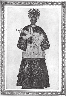 Imagem de São Benedito