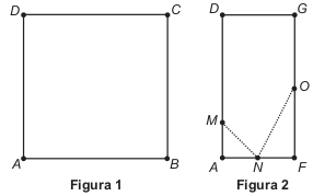 Figuras com as dobras e marcações