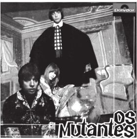 Capa do LP Os Mutantes, 1968.