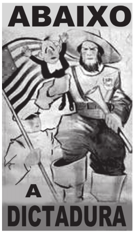 Cartaz da Revolução Constitucionalista.