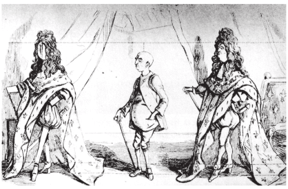 Charge A fabricação do rei