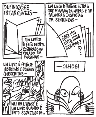 Imagem do Quadrinho quadrado