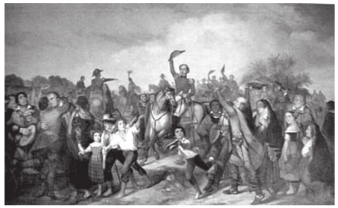 MOREAUX, F. R. Proclamação da Independência.