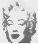 Andy Warhol. “Marlyn Monroe”.