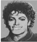 Andy Warhol. “Michael Jackson”.