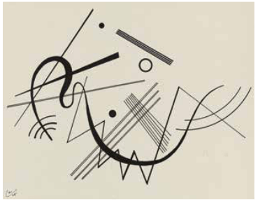 arte de KANDINSKY, W