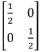 matriz para a questão