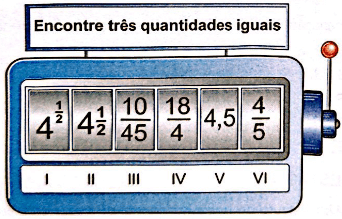 imagem com a configuração da máquina