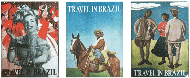 imagem das capas de revista
