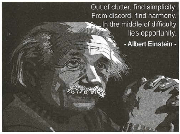 imagem de Albert Einstein