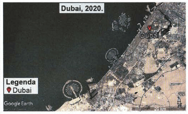 imagem de dubai ano 2020