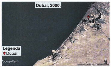 imagem de dubai anos 2000