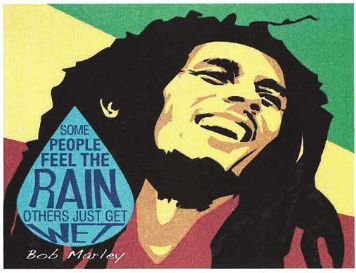 imagem do bob marley