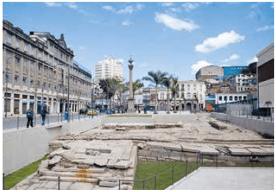 imagem do Cais do Valongo – Rio de Janeiro (RJ)