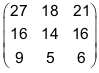 Matriz 5