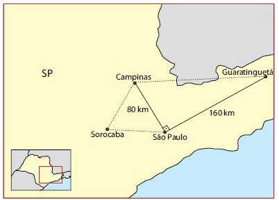 mapa da região citada