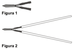 figura 1 e 2 das tesouras