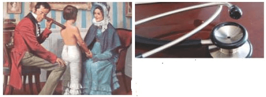 imagem do estetoscópio