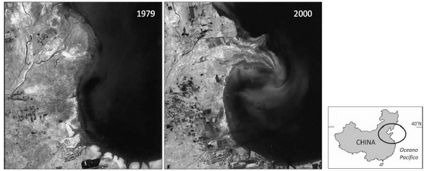 imagens dos rios na china