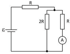 Em um experimento de circuitos elétricos tem-se a seguinte ligação