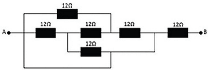 figura da associação de resistores