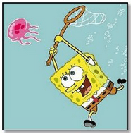 imagem do Bob Esponja