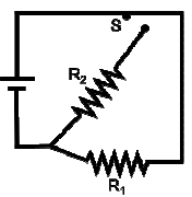 figura com as duas situações distintas