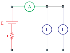 figura dos componentes montados