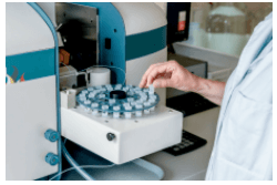 imagem de uma centrifuga de laboratório