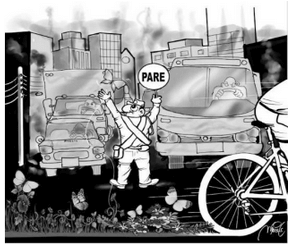 charge sobre mobilidade urbana