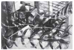 BALLA. G. Voo de andorinhas