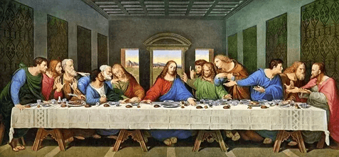 A Última Ceia, obra-prima de Leonardo Da Vinci