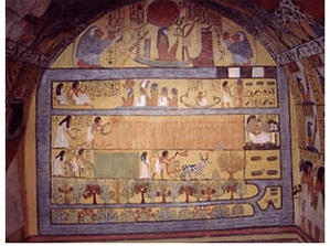 pintura o artesão e a sua esposa