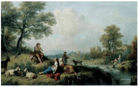 (Francesco Zuccarelli, Cena pastoral)