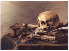 (Pieter Claesz, Vanitas)
