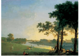 (Richard Wilson, Vista da Casa Syon)