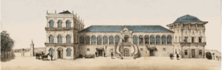 Jean Baptiste Debret. Palácio de São Cristóvão