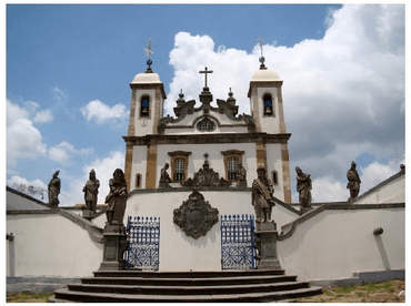 Obra prima de Aleijadinho