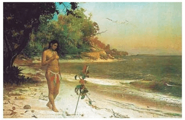 Iracema (1881), de JOSÉ MARIA DE MEDEIROS.