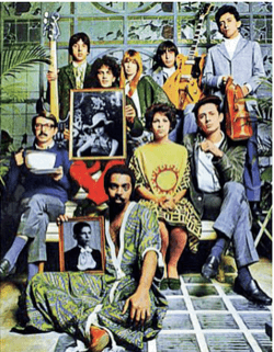 O álbum de músicas Tropicália