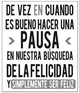campanha De vez en cuando